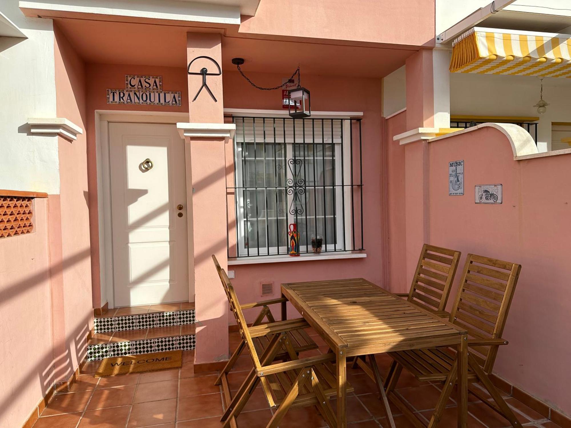 Casa Tranquila Villa San Juan de los Terreros Buitenkant foto