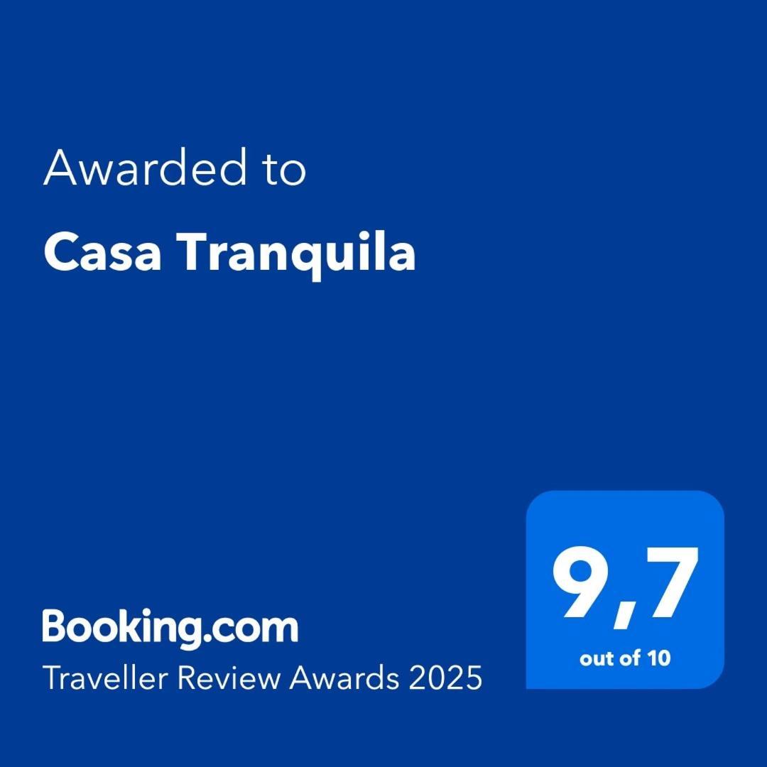 Casa Tranquila Villa San Juan de los Terreros Buitenkant foto