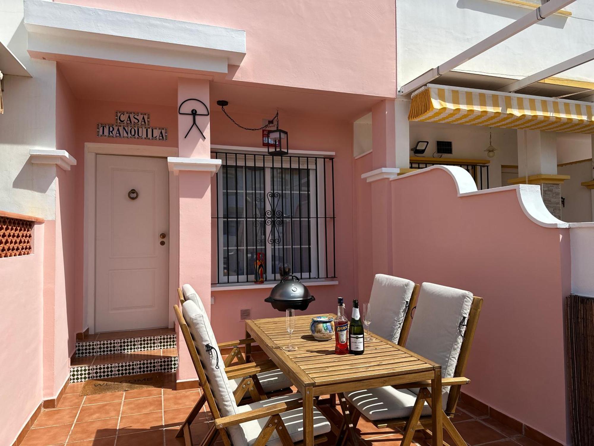 Casa Tranquila Villa San Juan de los Terreros Buitenkant foto